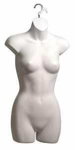Female S-M Torso Front with Hanging Hook