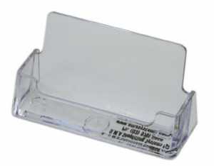 Free Standing Vertical Business Card
Holder