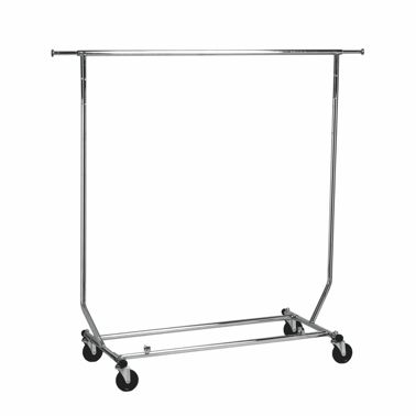 Collapsible Salesman Rack Single Rail