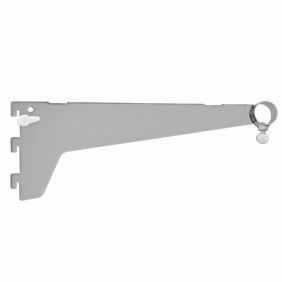 Budget Shelving Hangrail Bracket To Suit  25mm Tube