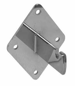 Slot System Mesh Wall Mount Holder