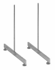 Slot System Mesh Panel Legs