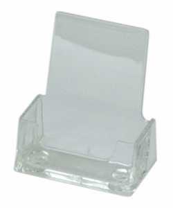 Free Standing Vertical Business Card
Holder